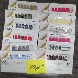 Color Street Rare HTF lot